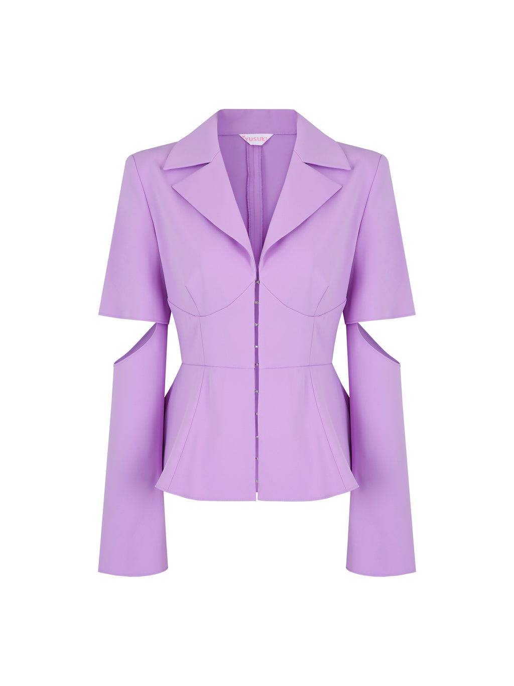 [Yusuki] Tailored Corset Jacket (Lilac)