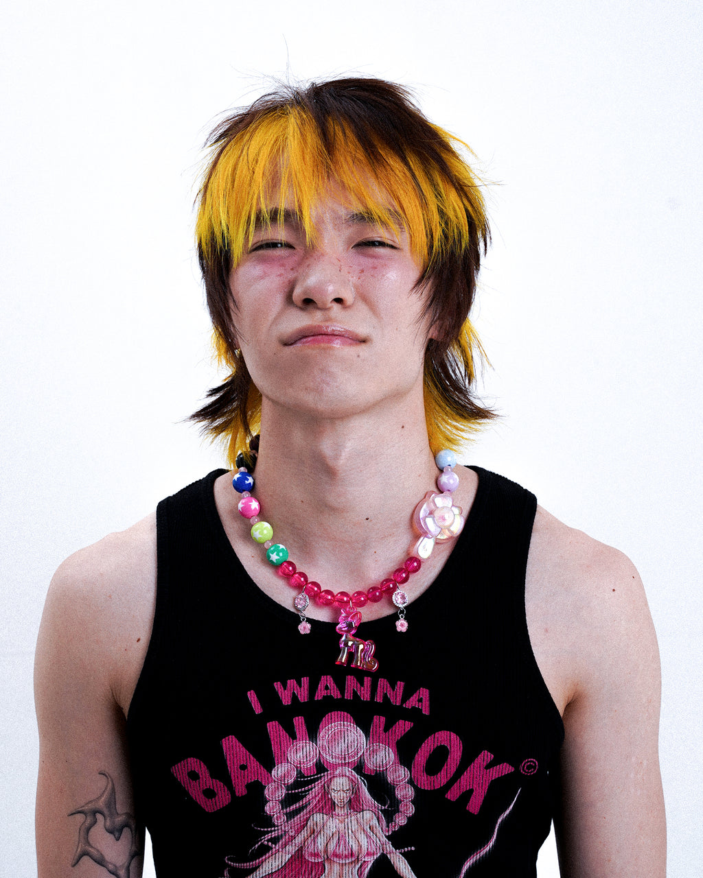 [SukiSuki] Pink Pony Necklace