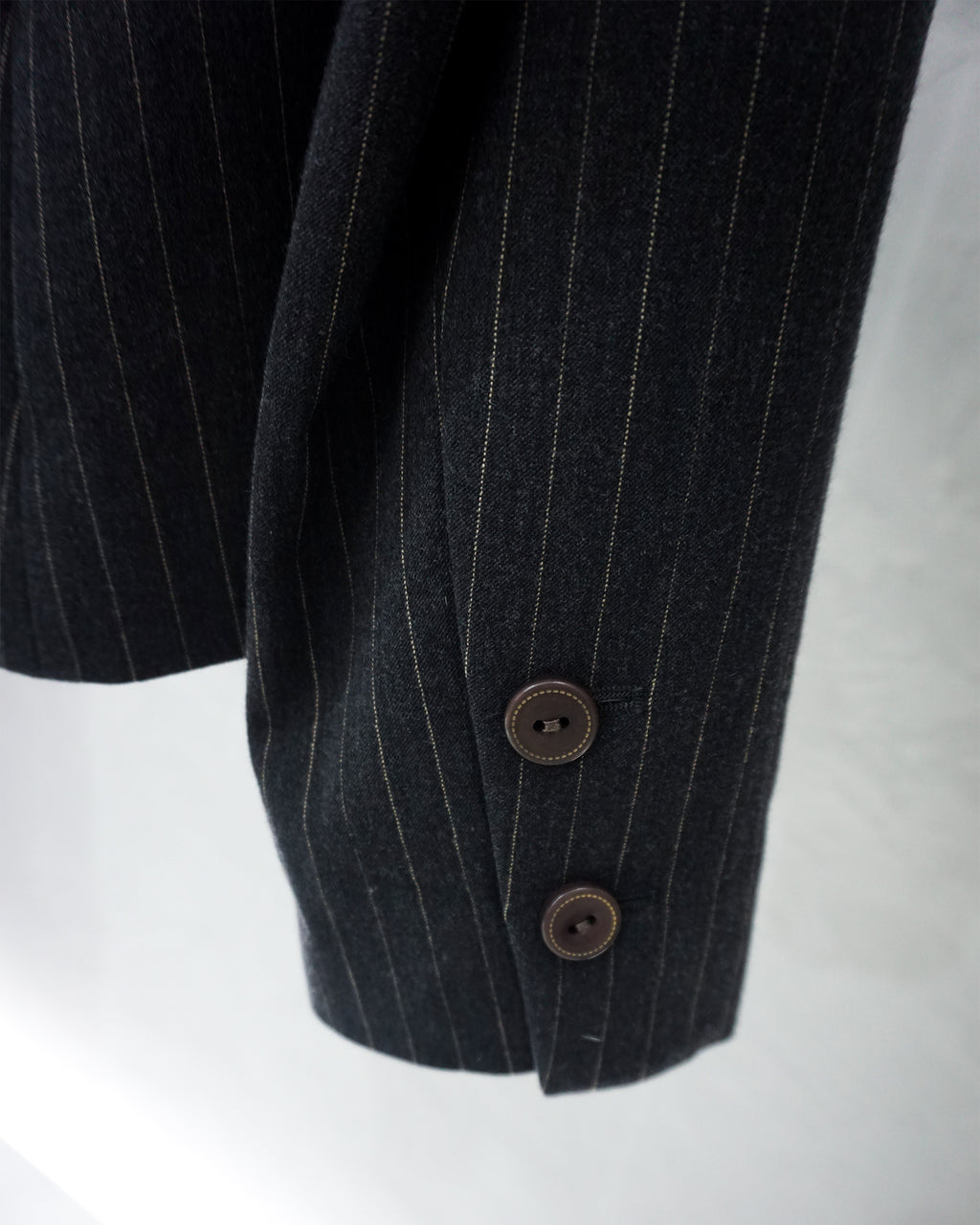 [Vintage] Stripe Double Jacket