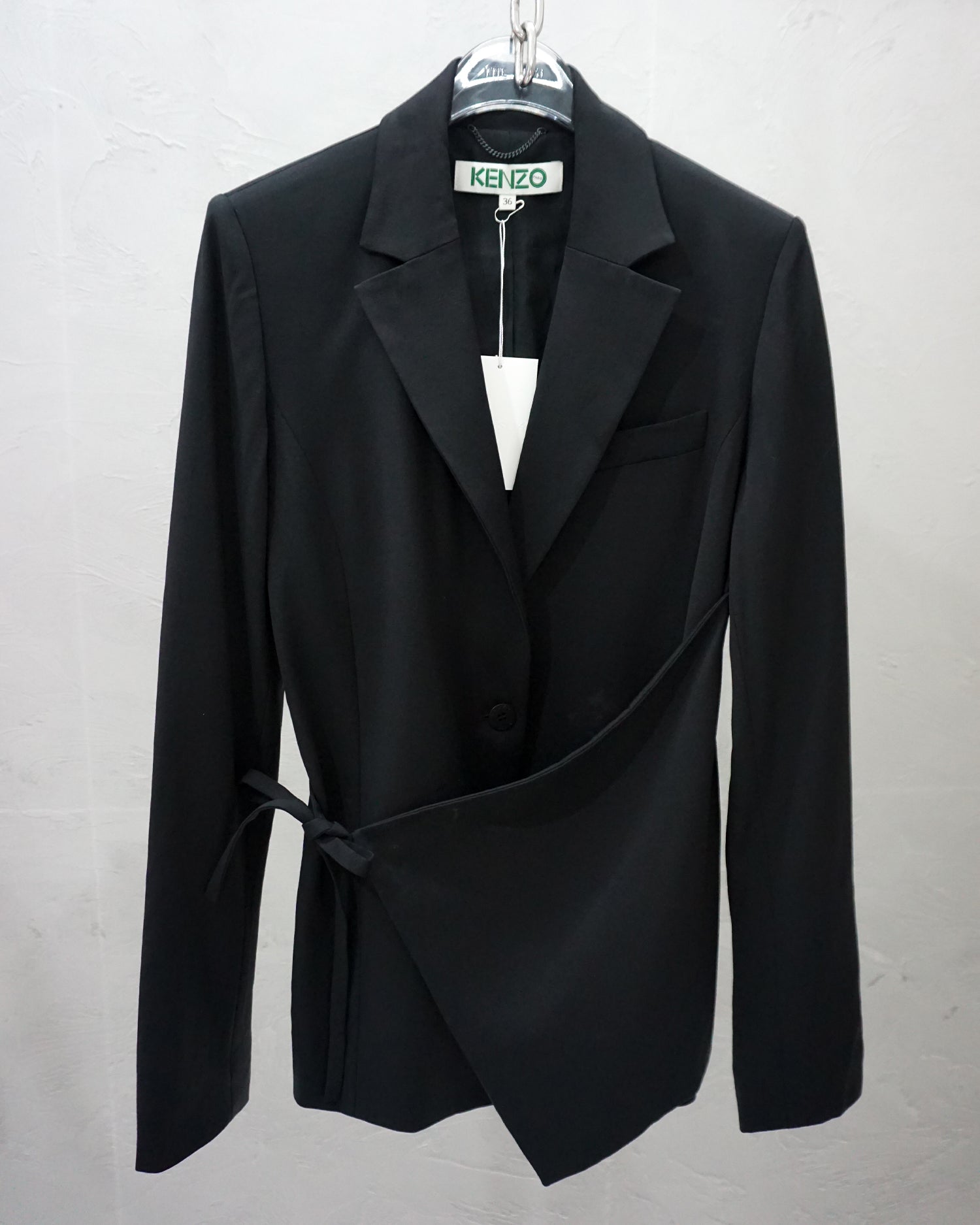 [Vintage] KENZO Wrapped Blazer