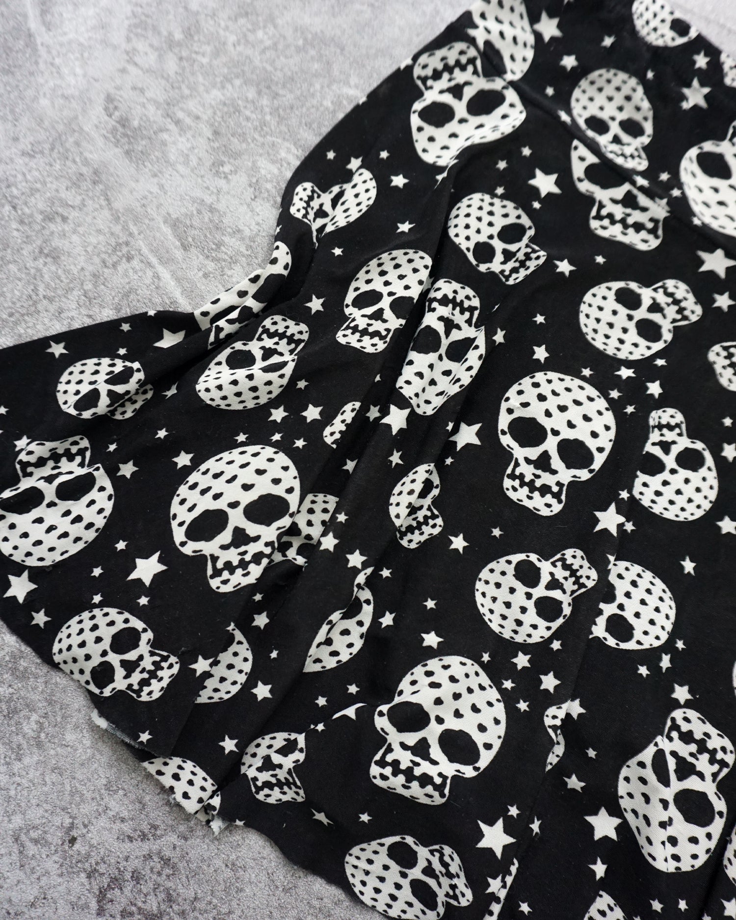 [Vintage] Skull Skirt