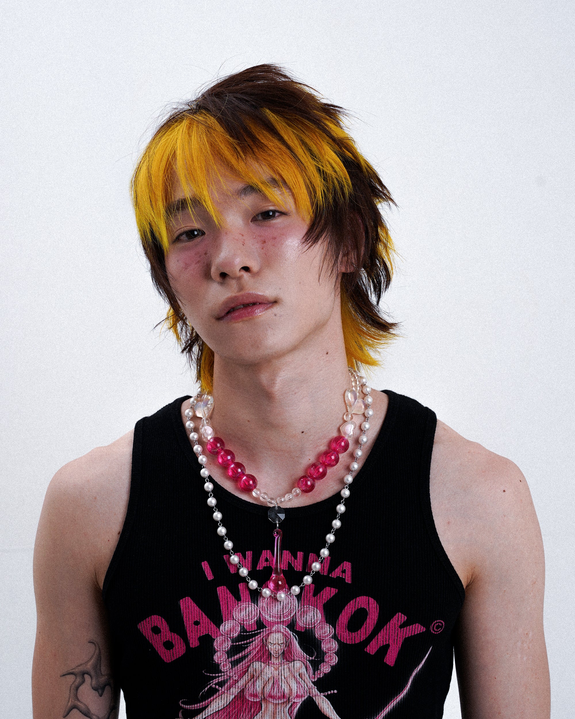 [SukiSuki] Pink Candy Necklace