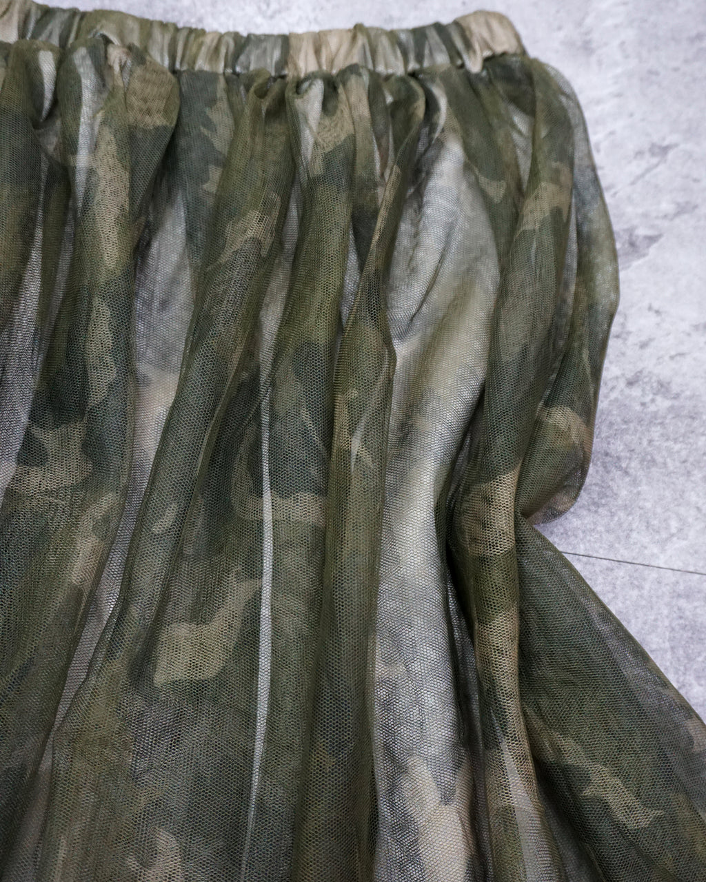 [Vintage] Camo Tutu Skirt