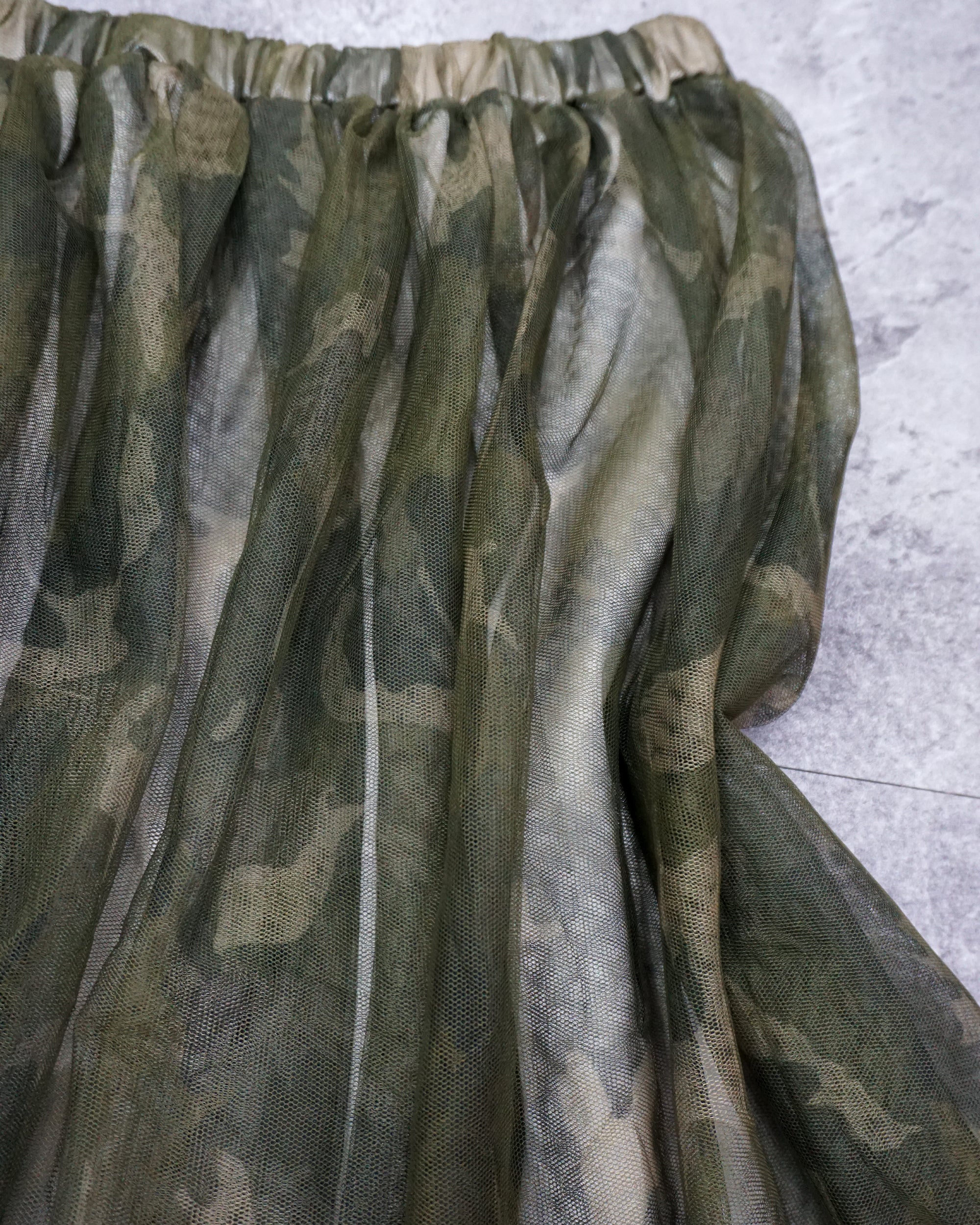 [Vintage] Camo Tutu Skirt