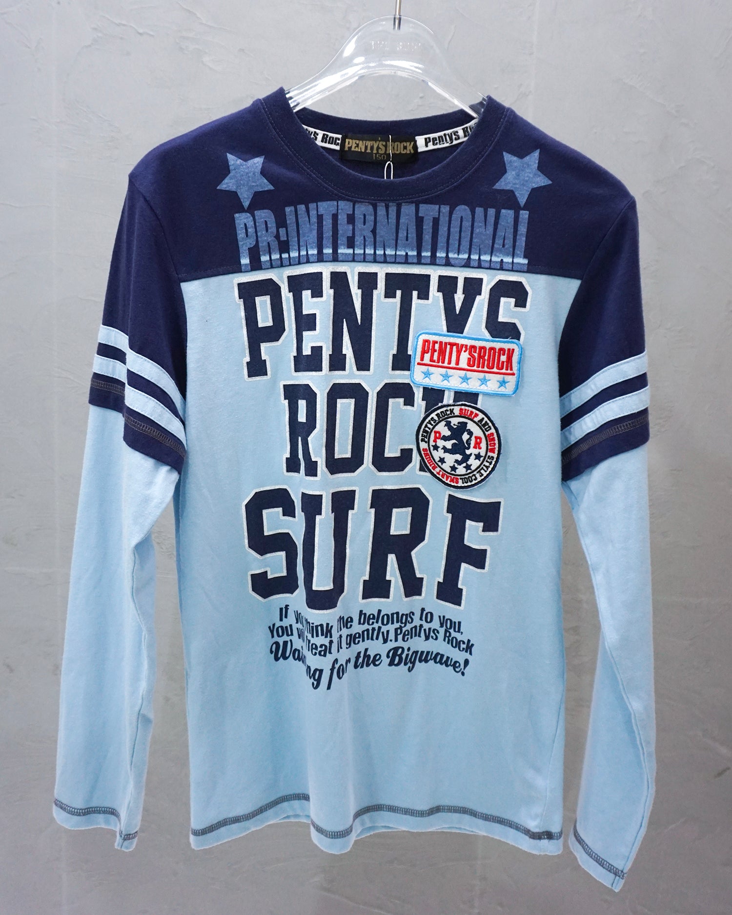 [Vintage] Penty’s Rock Layered T-shirt
