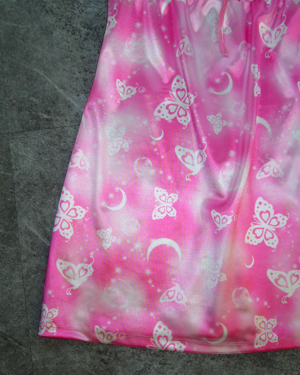 [Vintage] Butterfly Pink Dress