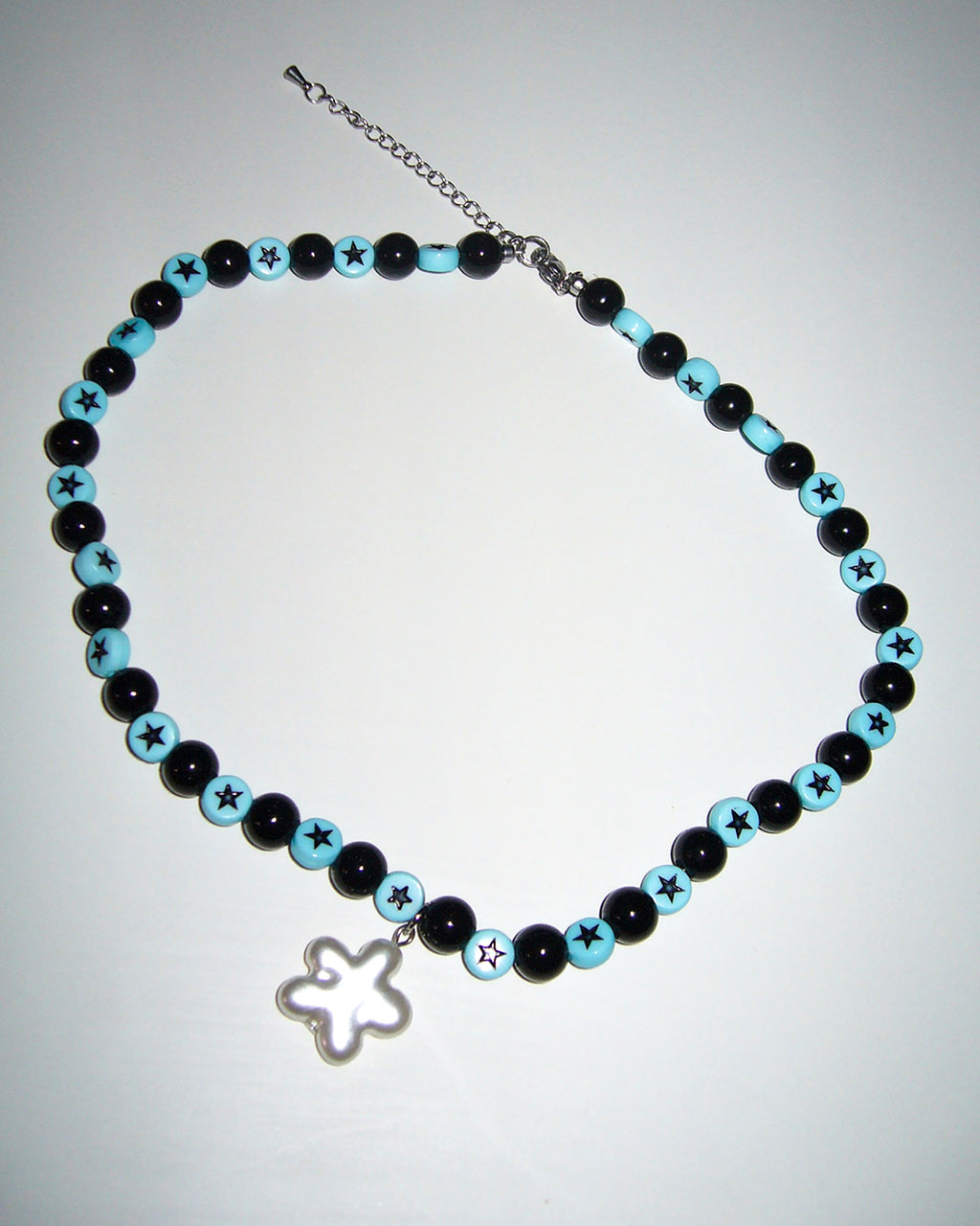 [SukiSuki] Pearl Star Necklace