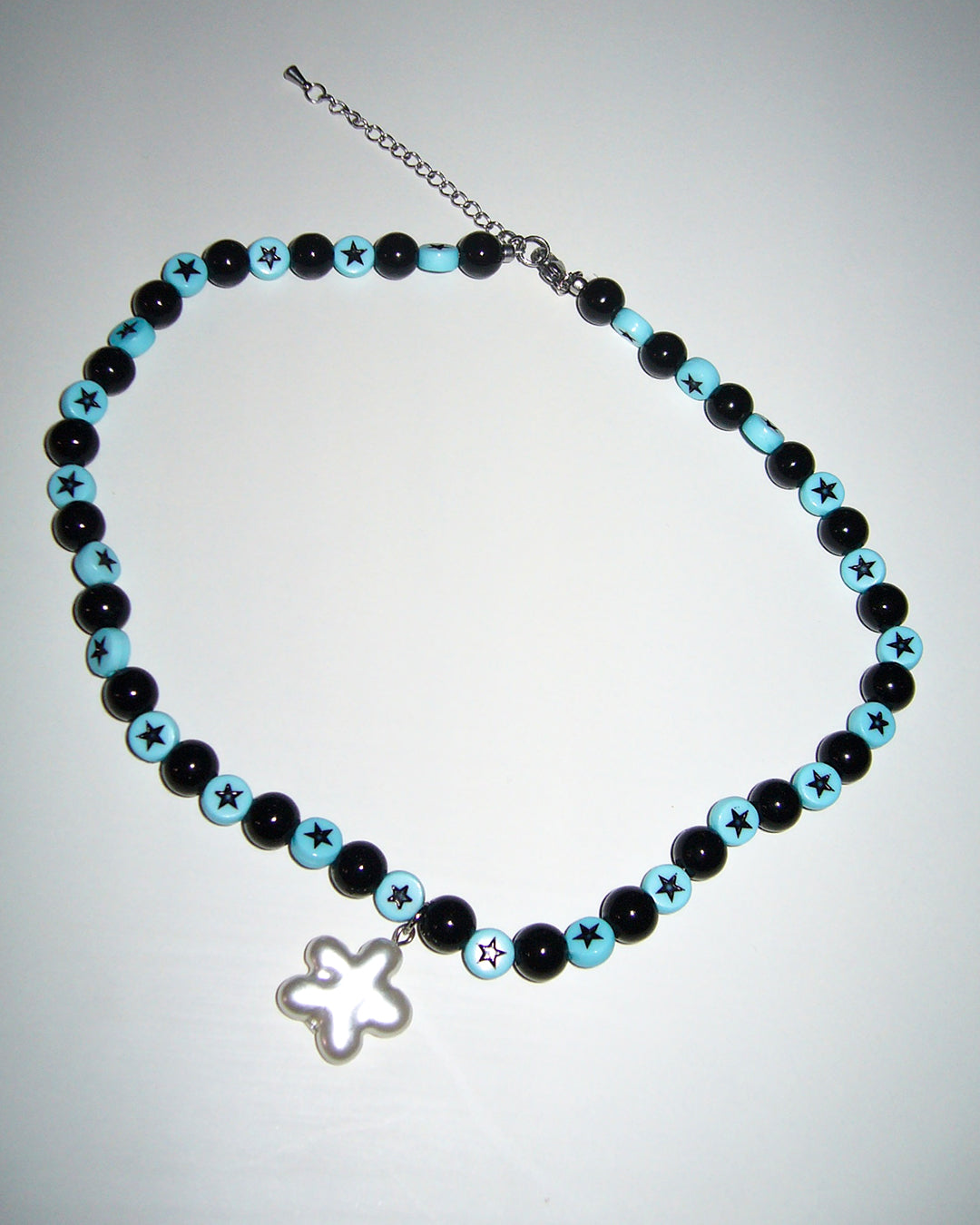 [SukiSuki] Pearl Star Necklace