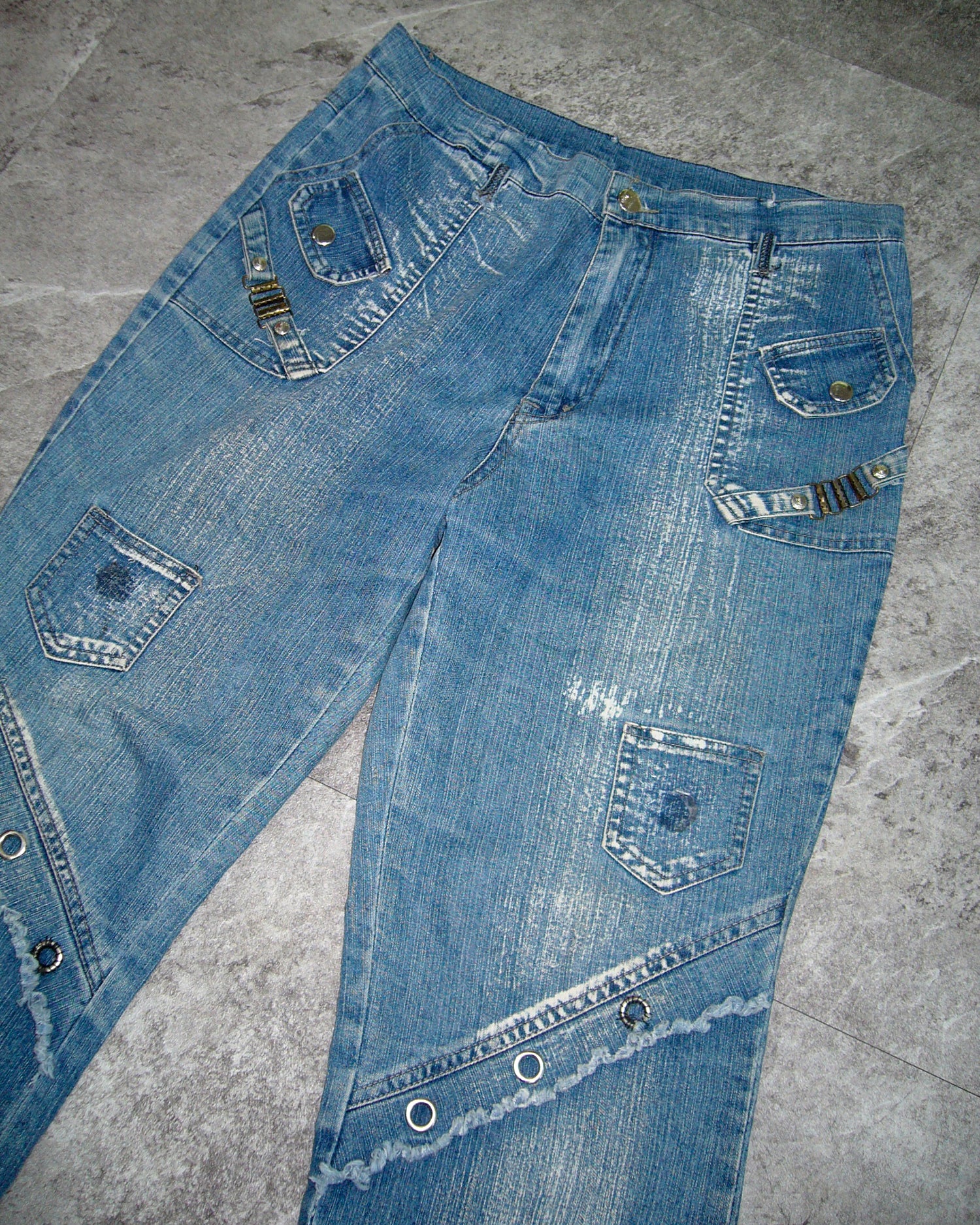 [Vintage] Popg Gutter Denim Pants