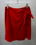 [Vintage] Tara Jarmon Paris Red Skirt