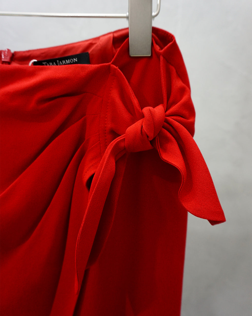 [Vintage] Tara Jarmon Paris Red Skirt