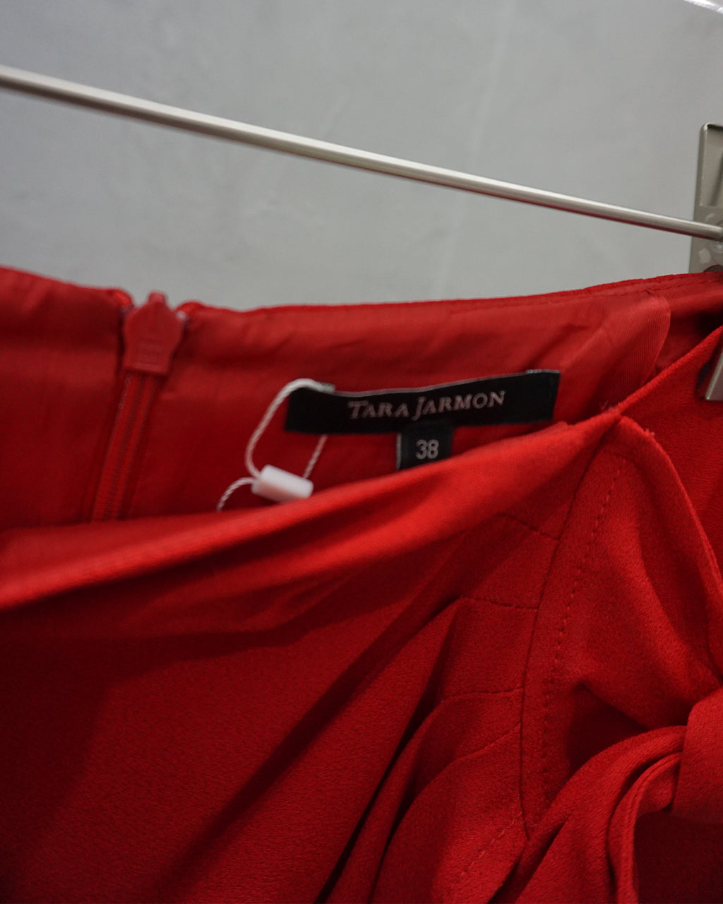 [Vintage] Tara Jarmon Paris Red Skirt