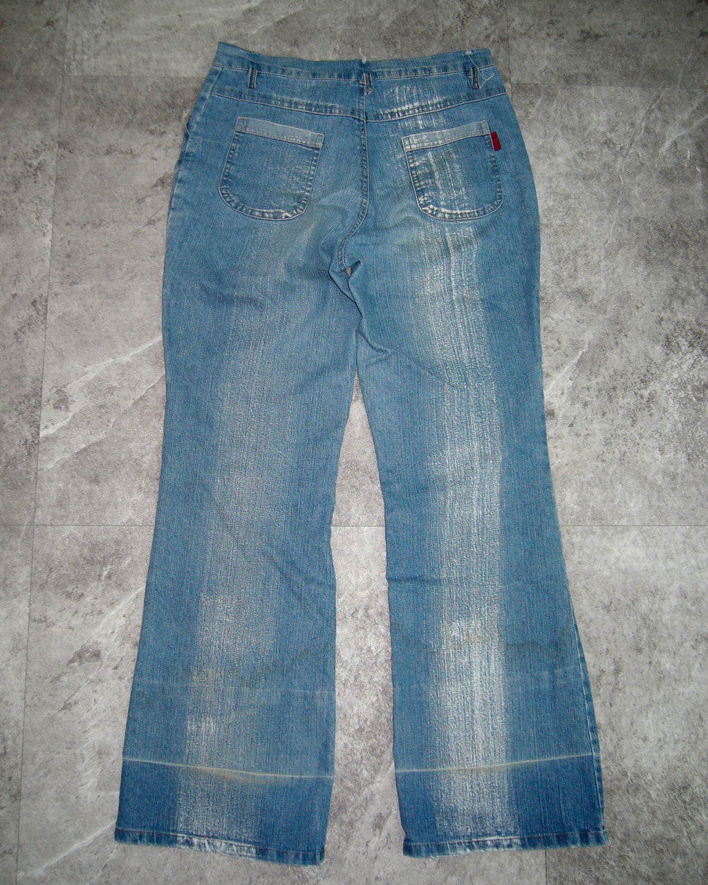 [Vintage] Popg Gutter Denim Pants