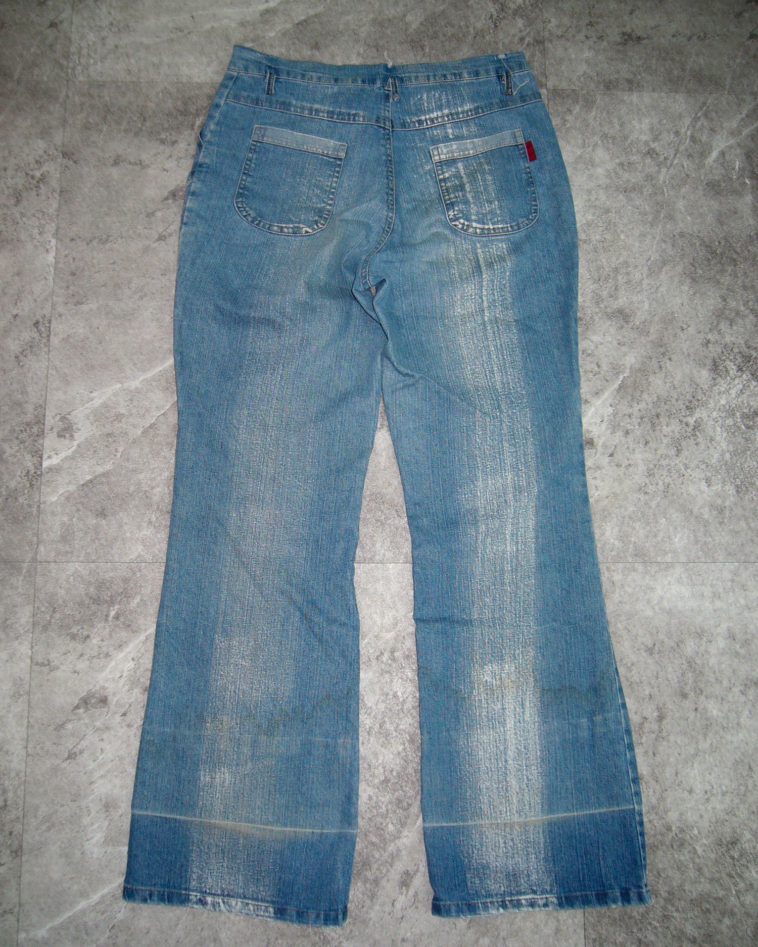 [Vintage] Popg Gutter Denim Pants