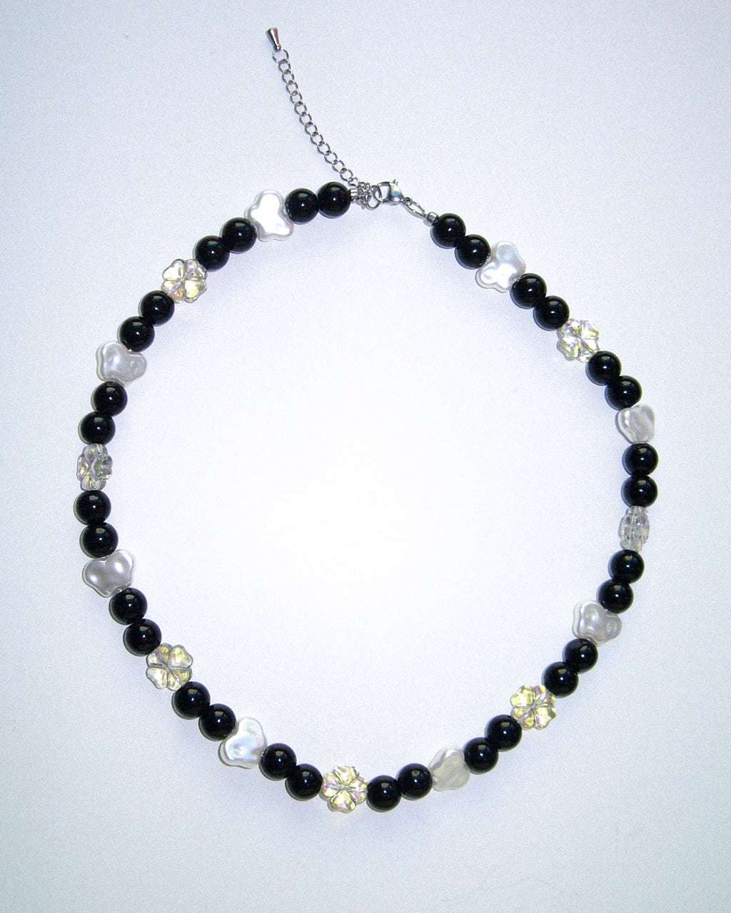 [SukiSuki] Black&White Necklace