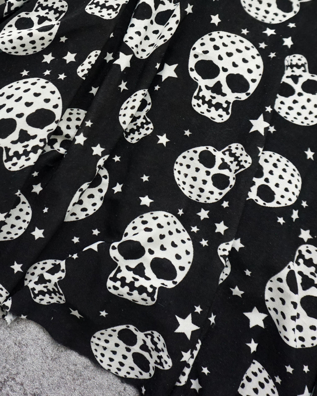 [Vintage] Skull Skirt