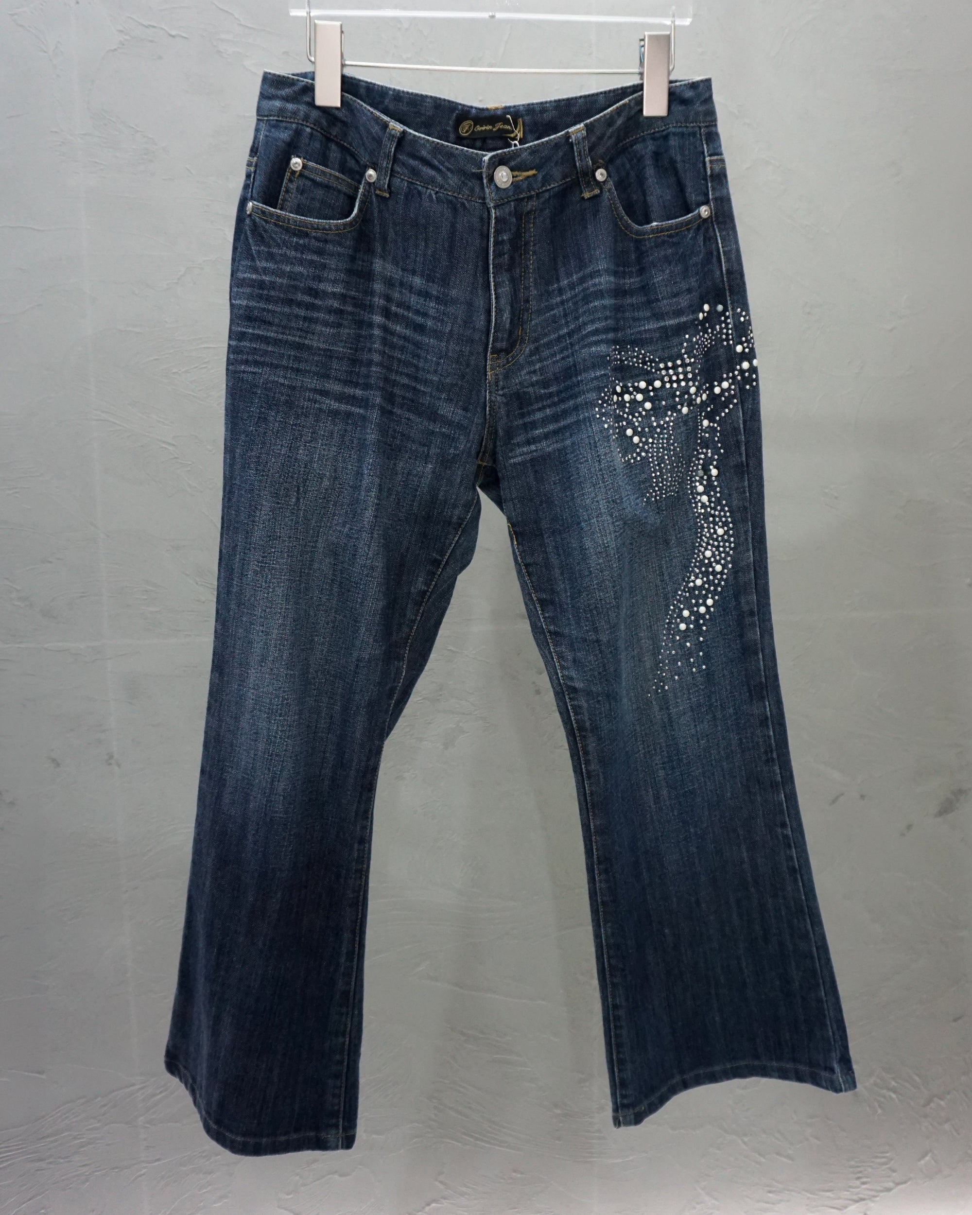 [Vintage] Oririn Jeans Ribbon Jeans