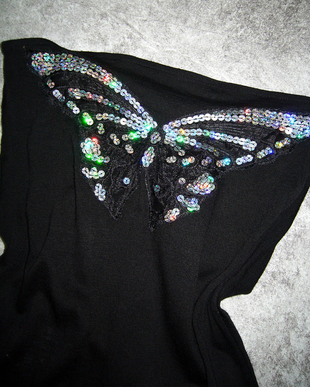 [Vintage] Butterfly Tube Top