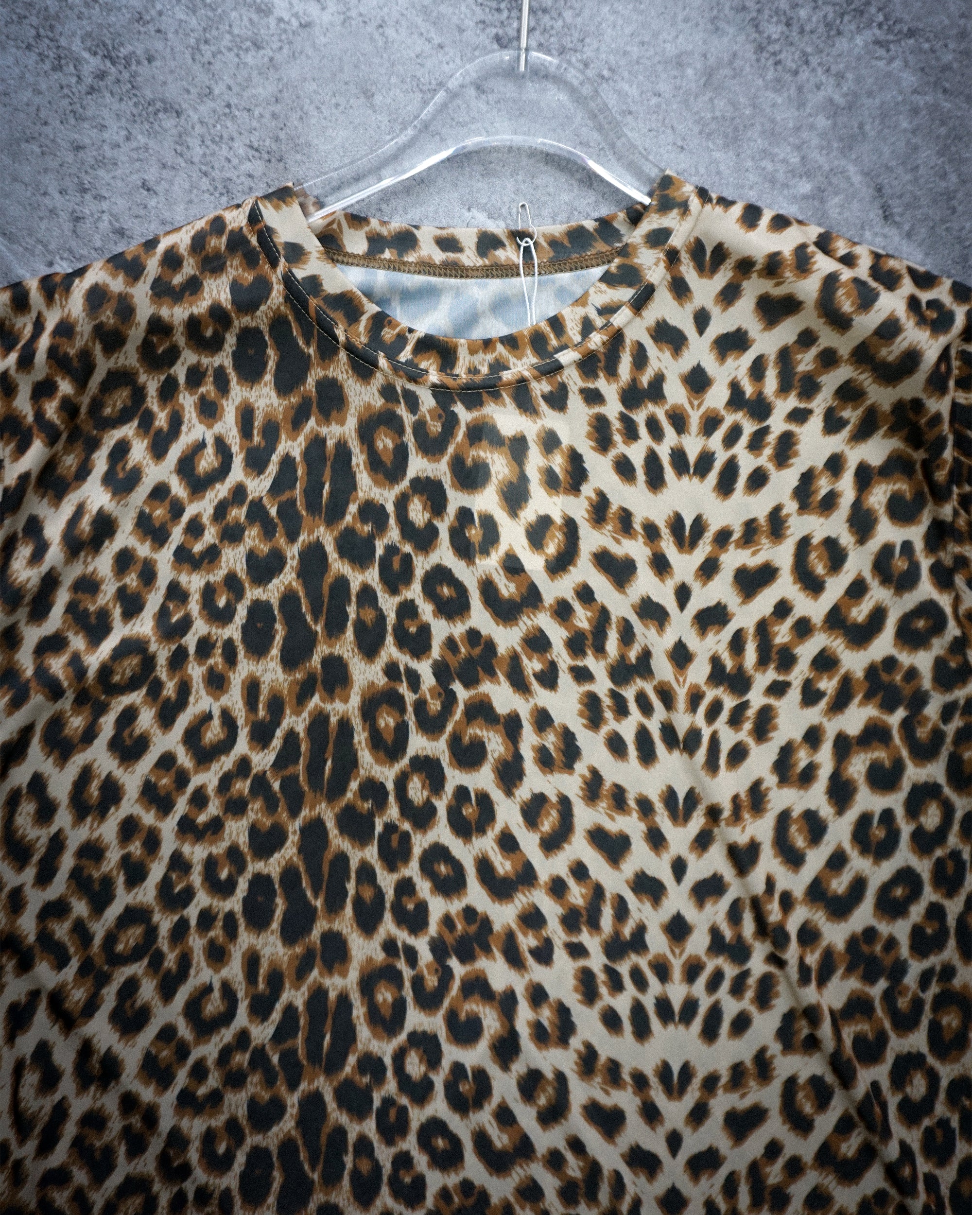 [Vintage] Leopard Top