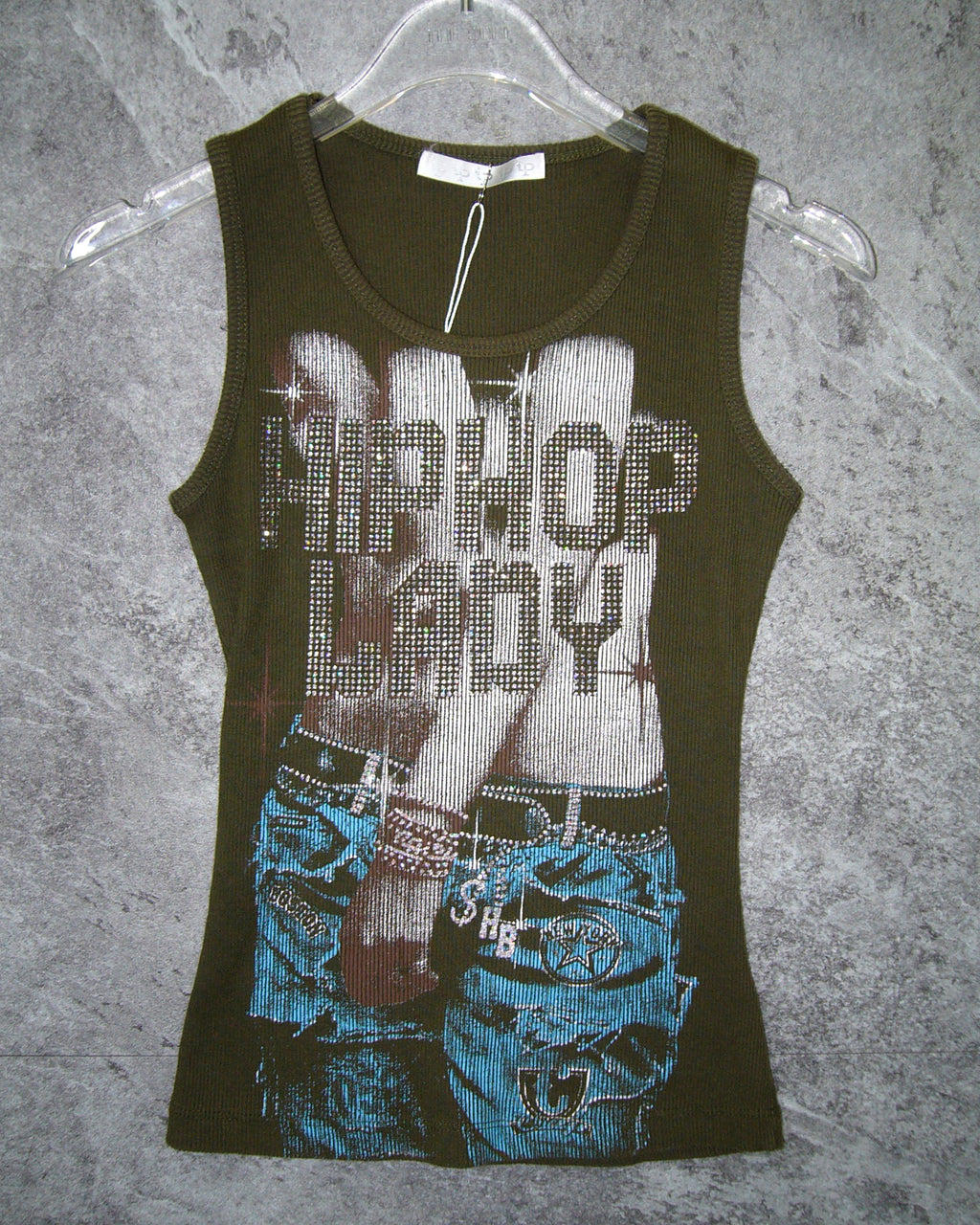 [Vintage] Hiphoplady Sleeveless