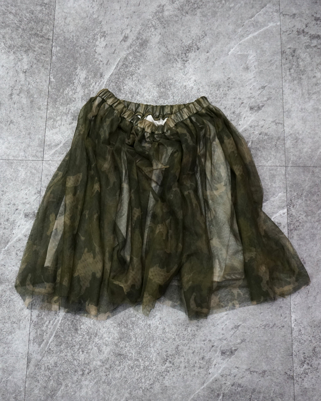 [Vintage] Camo Tutu Skirt