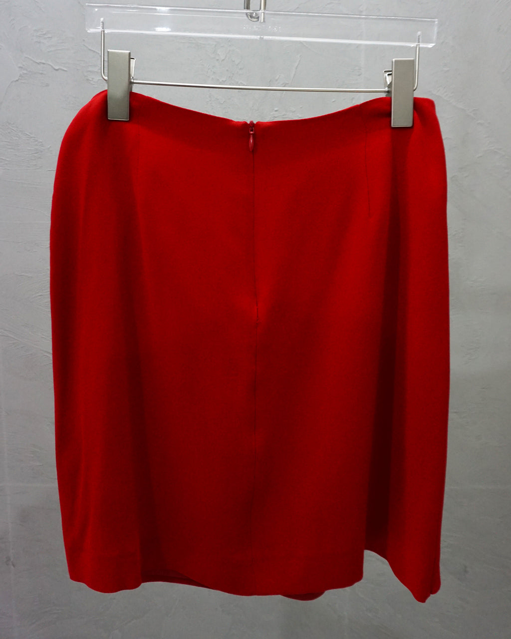 [Vintage] Tara Jarmon Paris Red Skirt