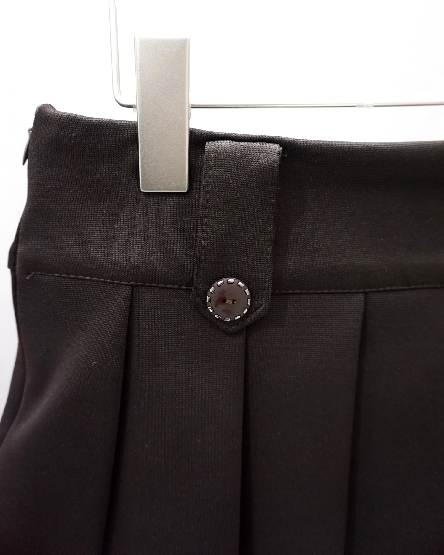 [Vintage] Brown Pleats Skirt