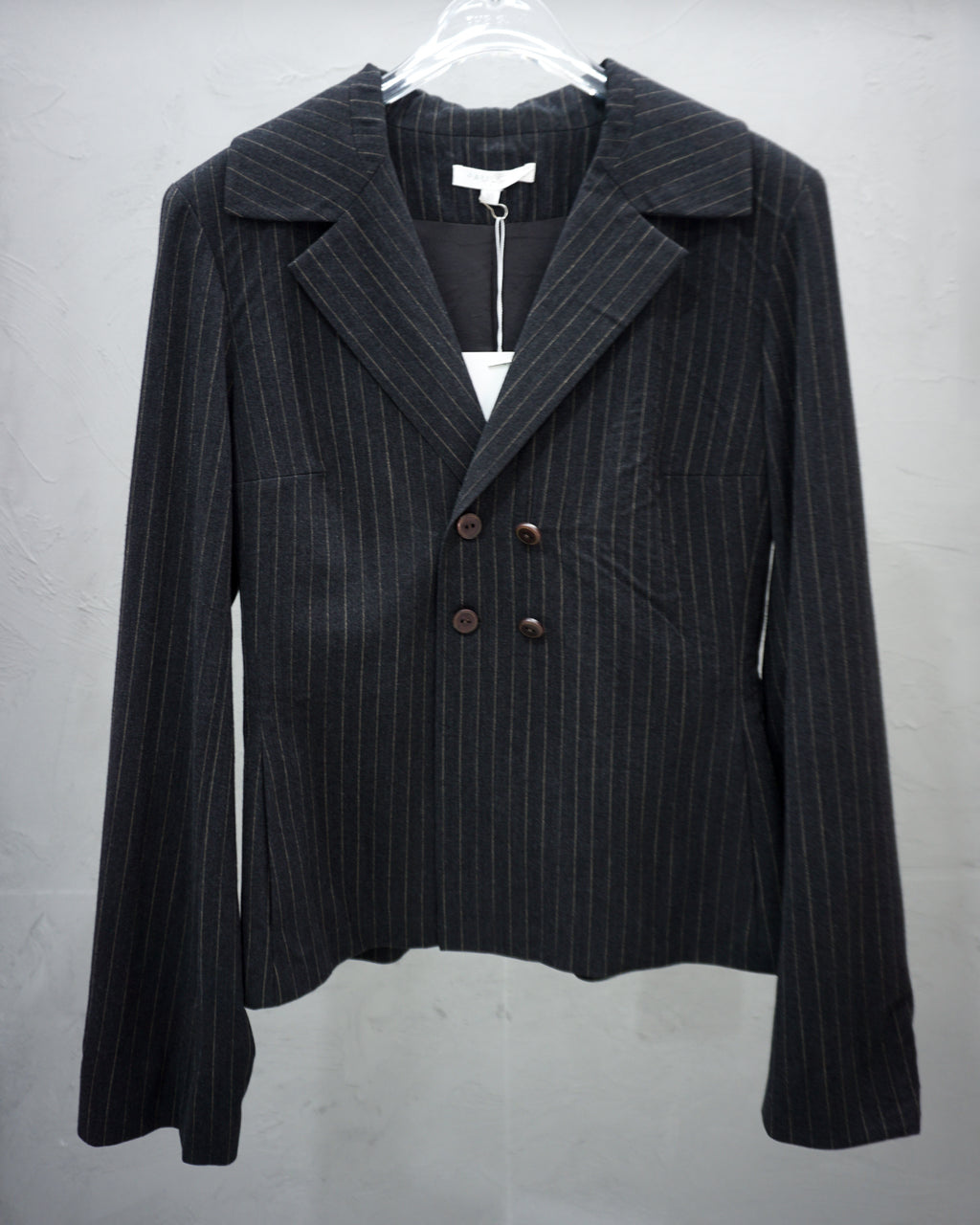 [Vintage] Stripe Double Jacket