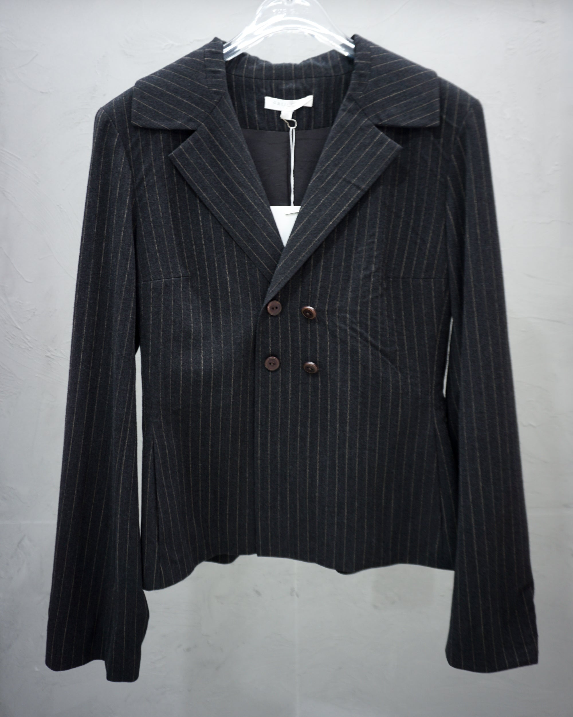 [Vintage] Stripe Double Jacket