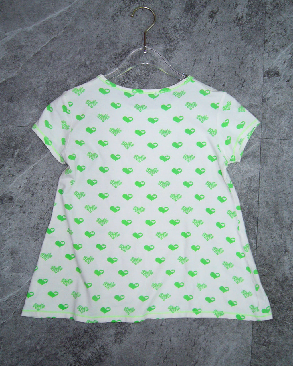[Vintage] RONI Green Heart tops