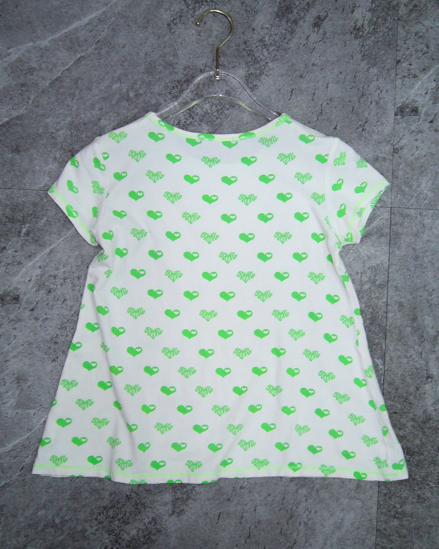 [Vintage] RONI Green Heart tops