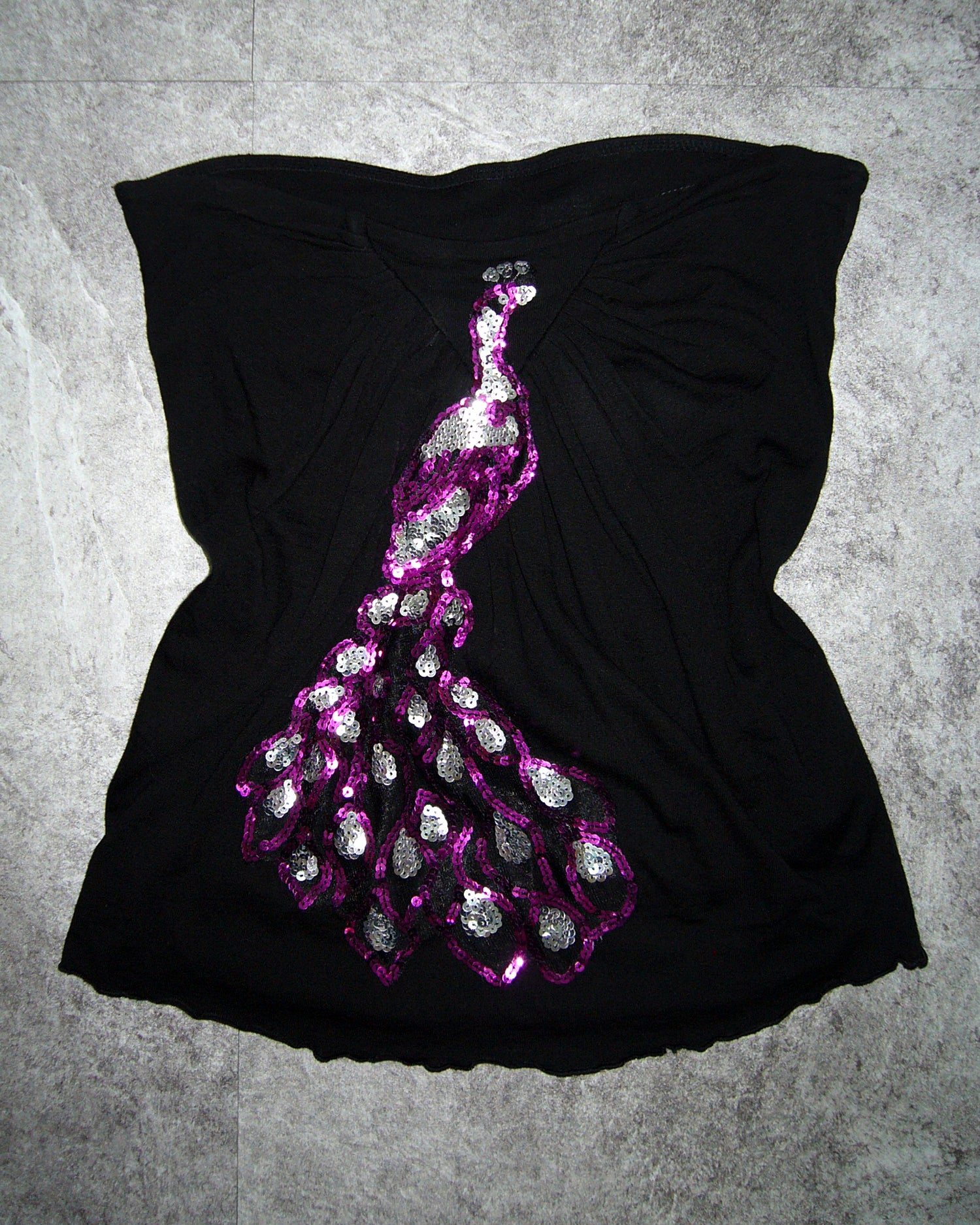 [Vintage] Butterfly Tube Top