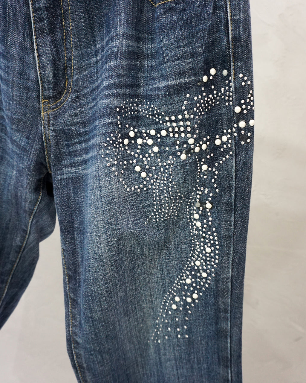 [Vintage] Oririn Jeans Ribbon Jeans
