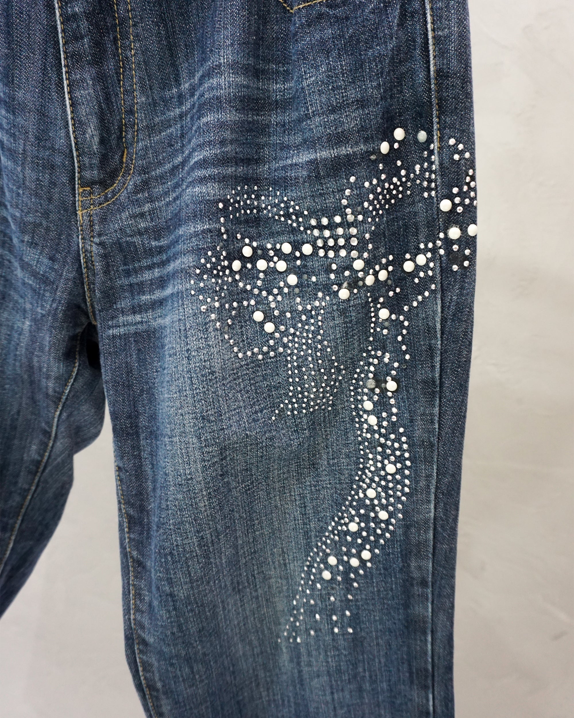 [Vintage] Oririn Jeans Ribbon Jeans