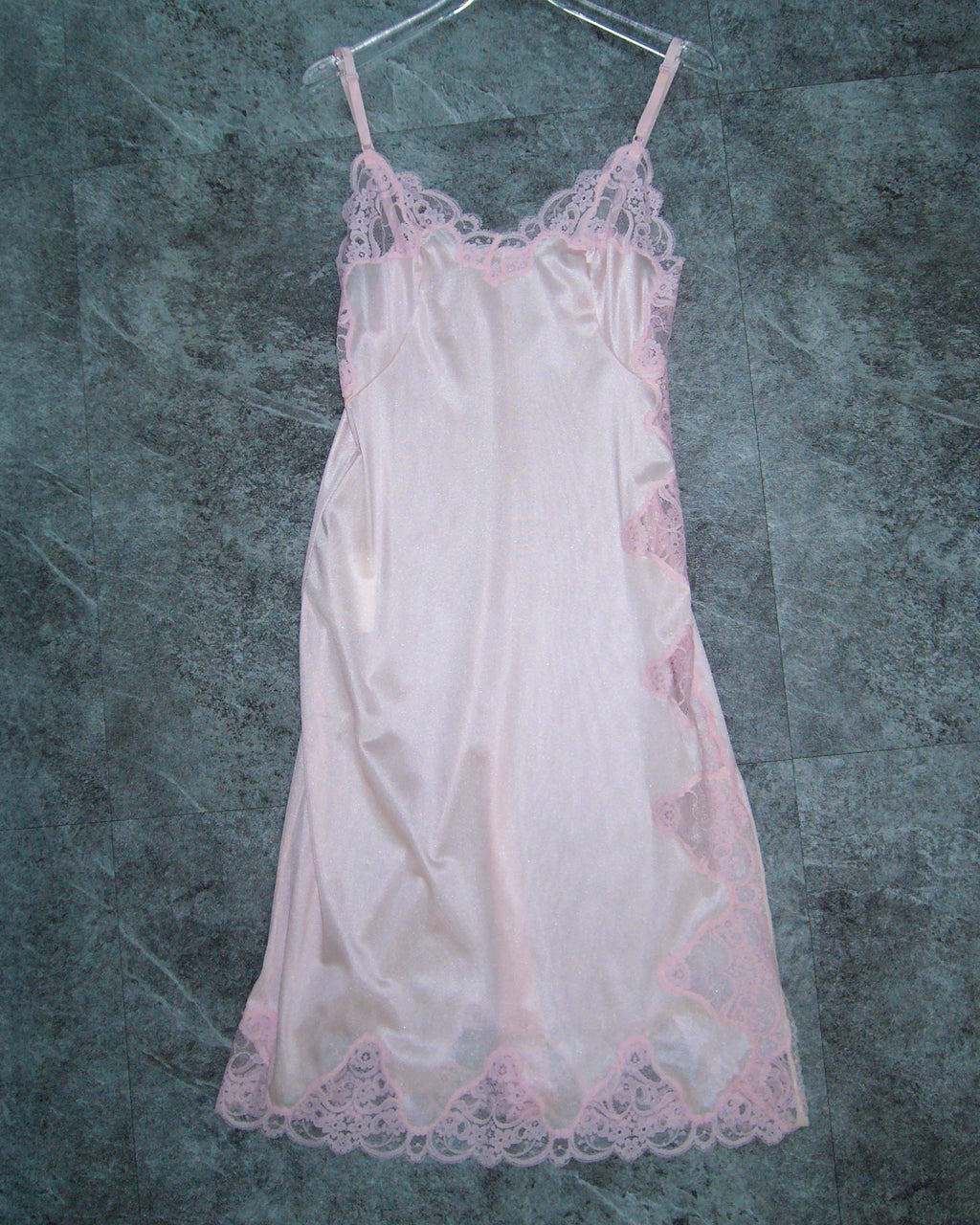 [Vintage] Pink Slip Dress