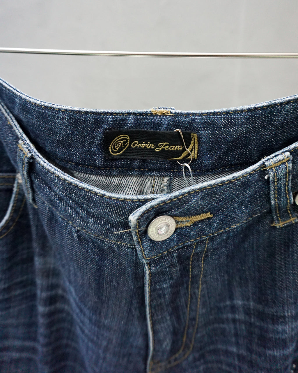 [Vintage] Oririn Jeans Ribbon Jeans