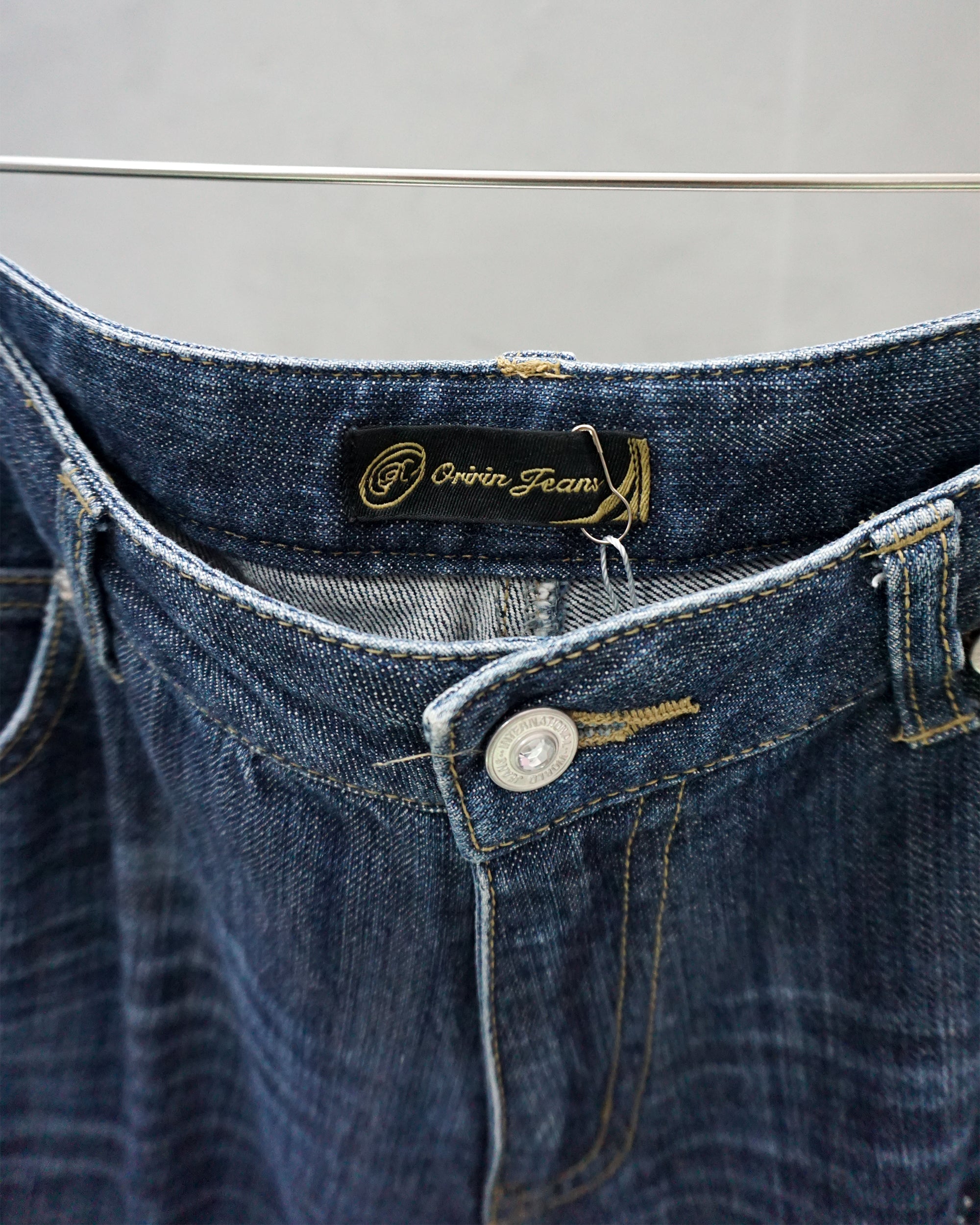 [Vintage] Oririn Jeans Ribbon Jeans