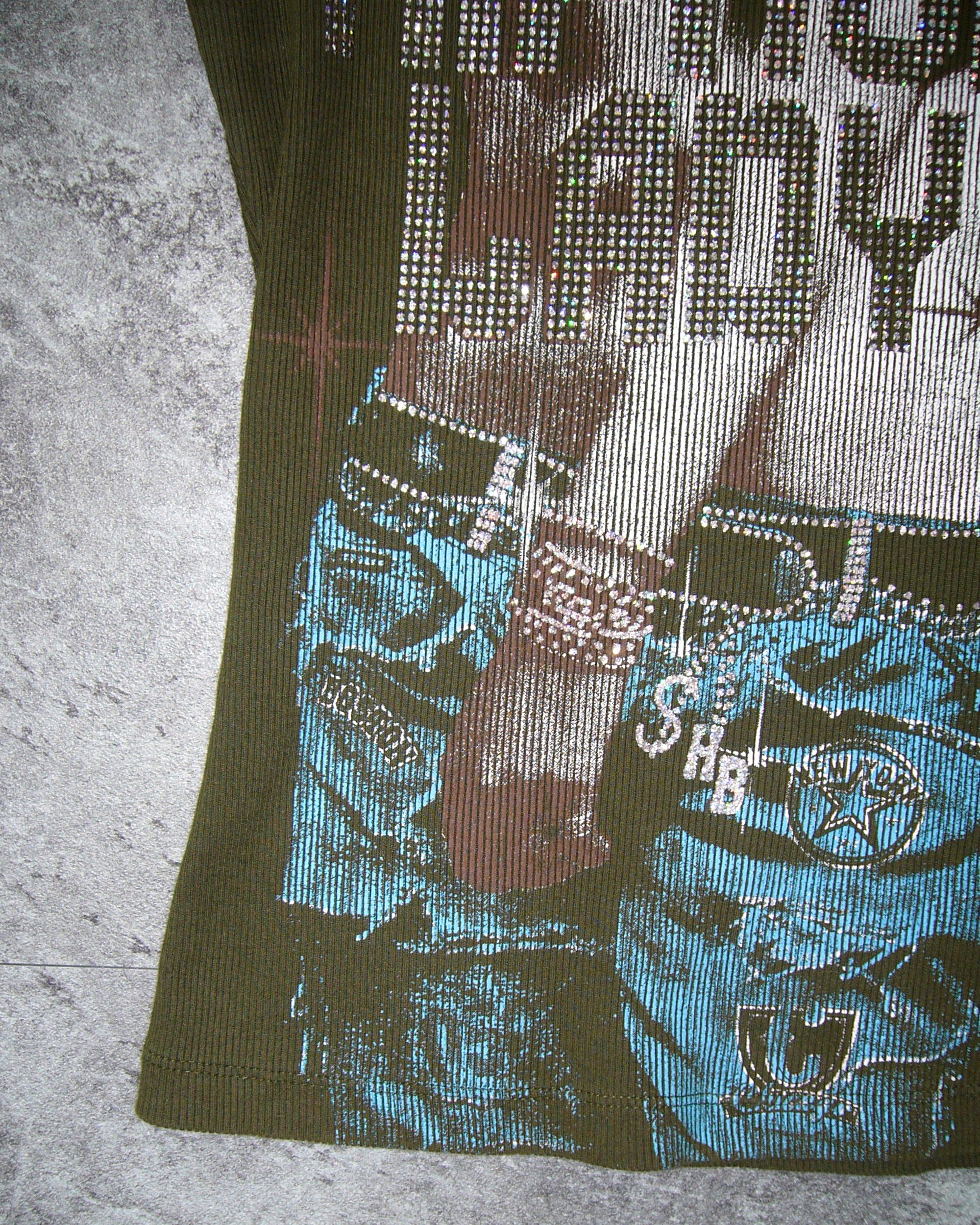 [Vintage] Hiphoplady Sleeveless