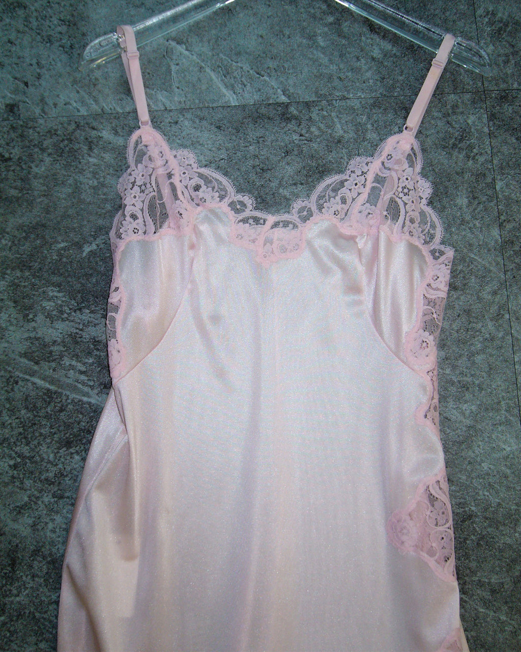 [Vintage] Pink Slip Dress