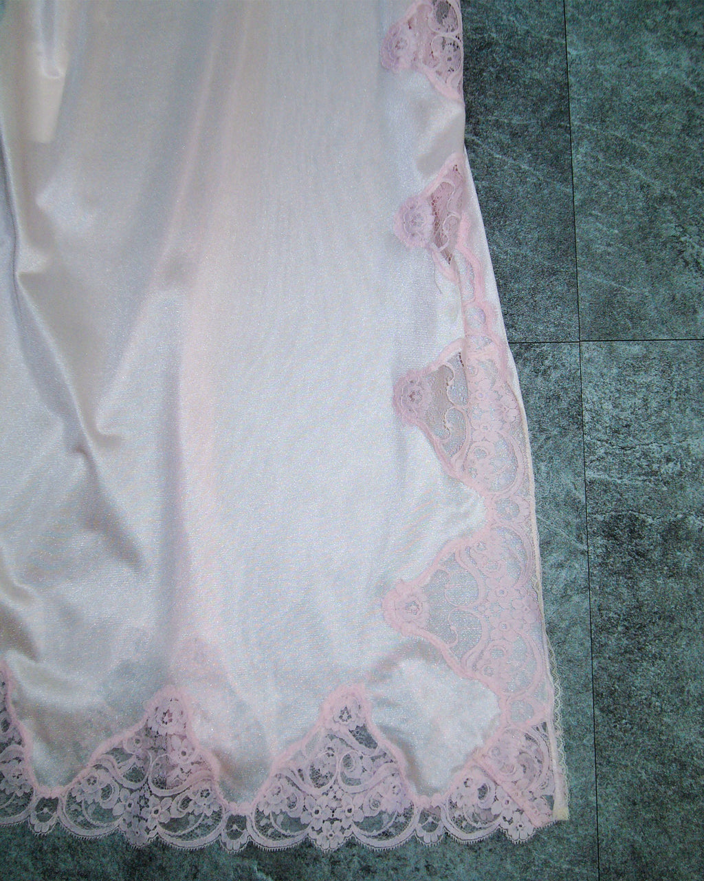 [Vintage] Pink Slip Dress