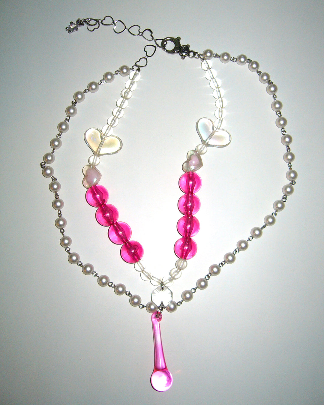 [SukiSuki] Pink Candy Necklace