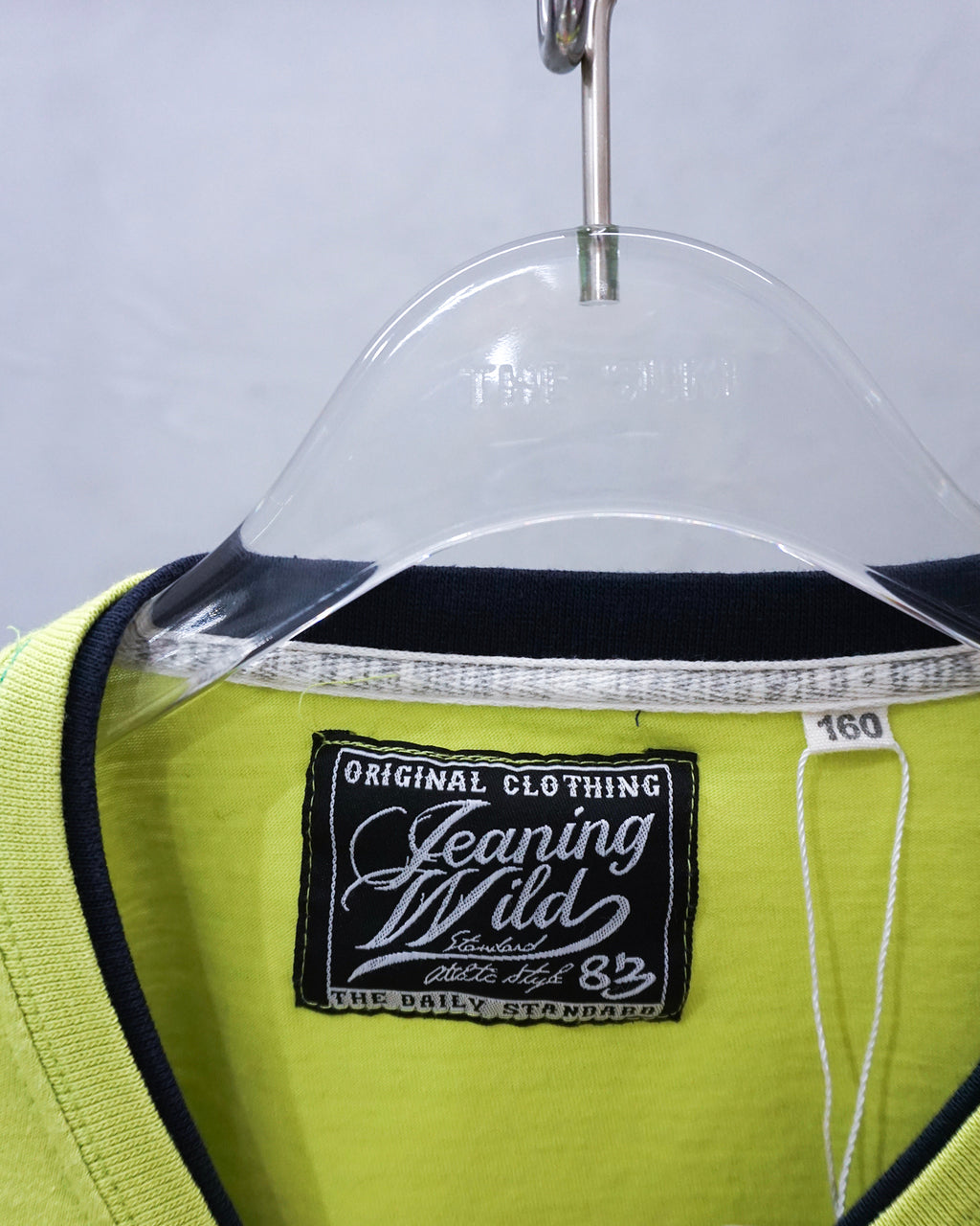 [Vintage] Jeaning Wild Graphic Layered T-shirt
