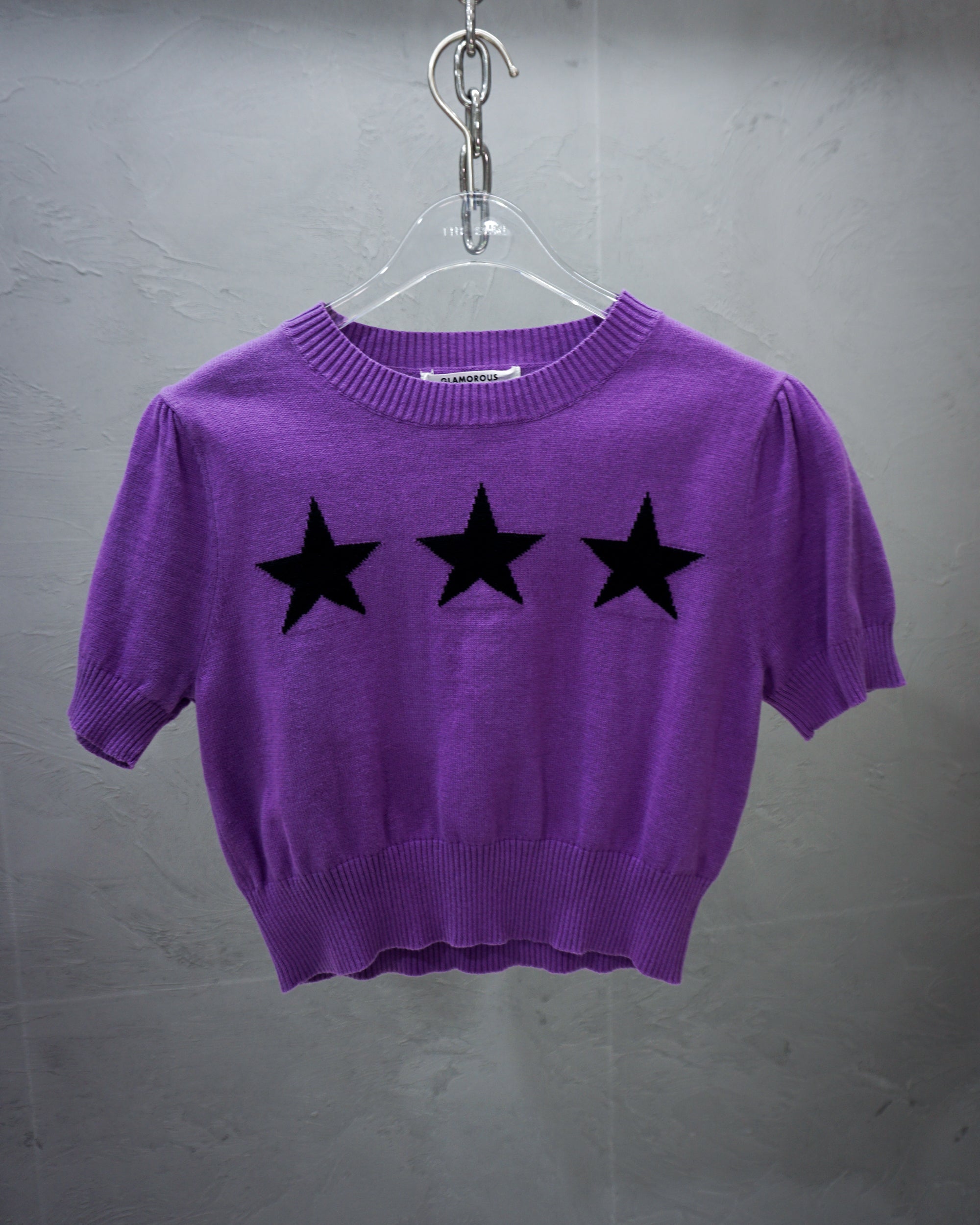 [Vintage] GLAMOROUS Star Knit