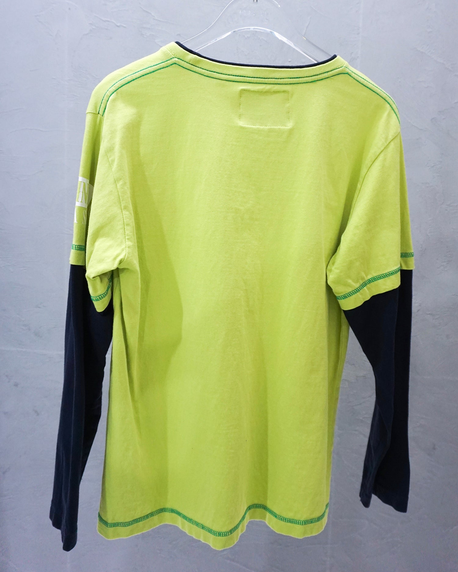 [Vintage] Jeaning Wild Graphic Layered T-shirt