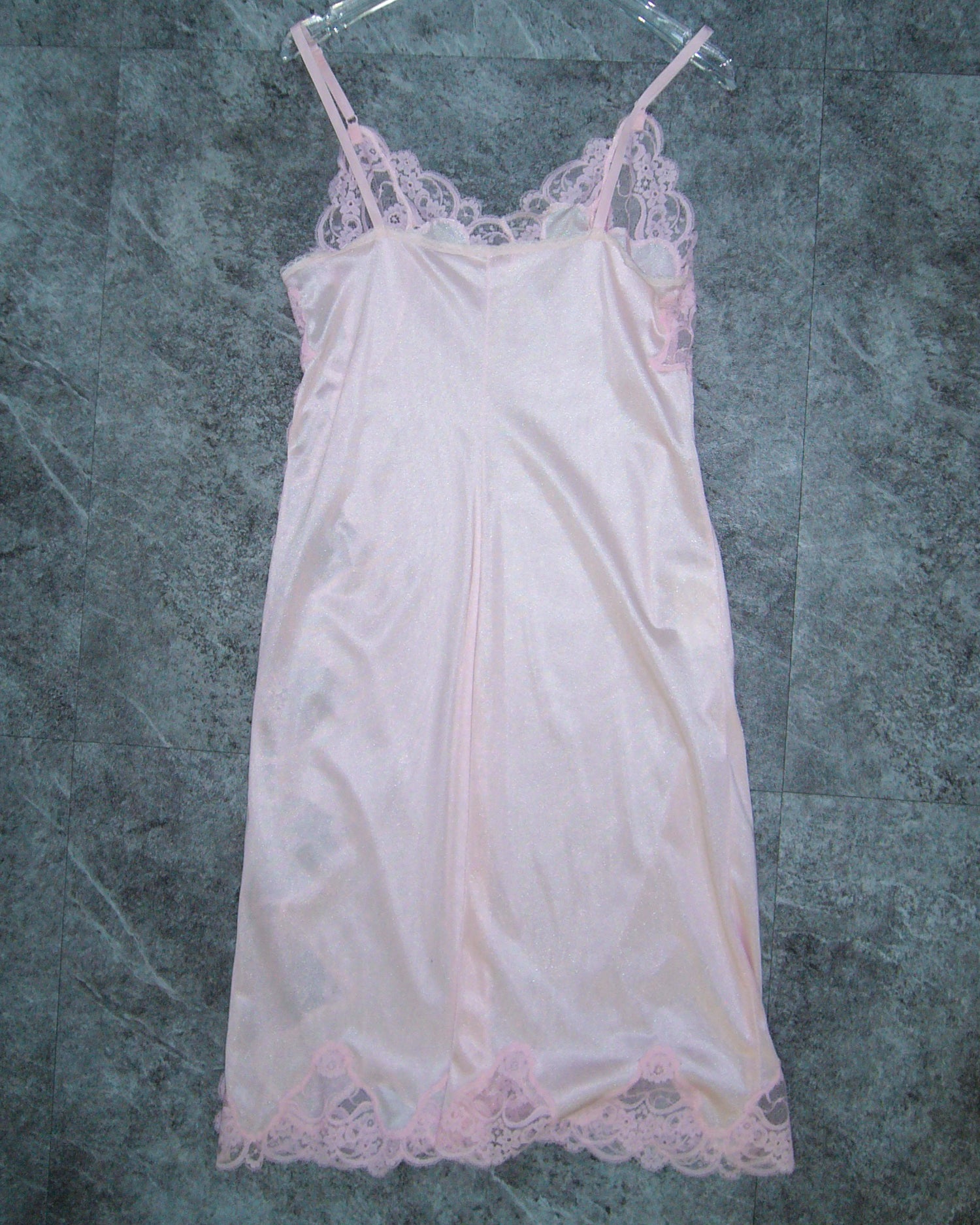 [Vintage] Pink Slip Dress