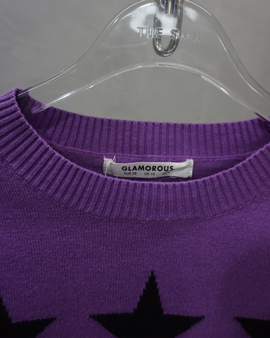 [Vintage] GLAMOROUS Star Knit