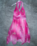 [Vintage] Halterneck Butterfly Dress