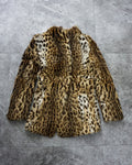 [Vintage] Leopard Fur Coat
