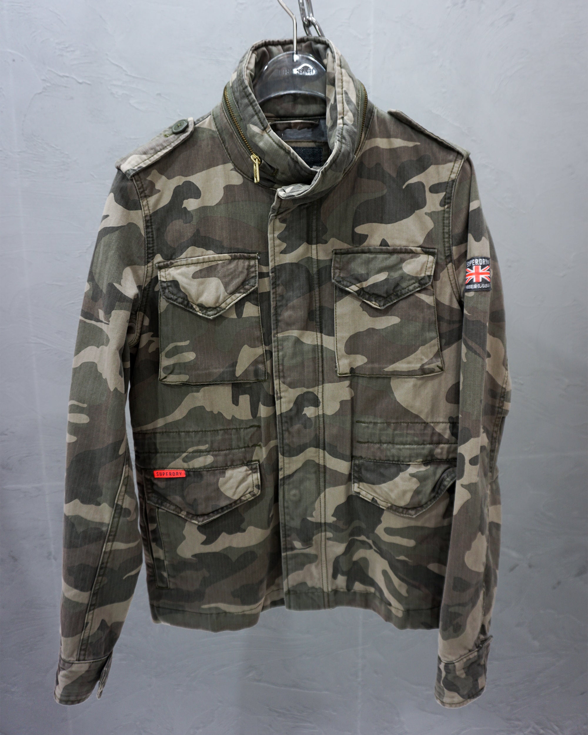 [Vintage] SUPERDRY Military Jacket