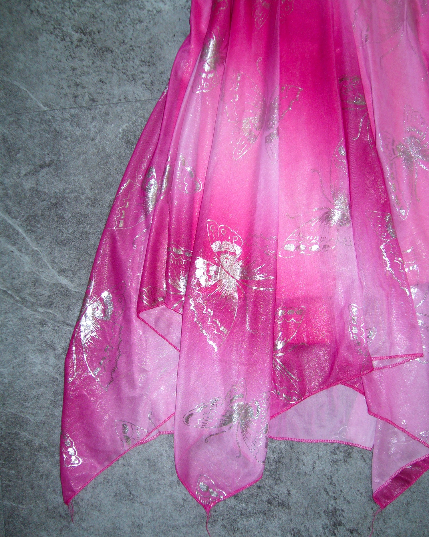 [Vintage] Halterneck Butterfly Dress